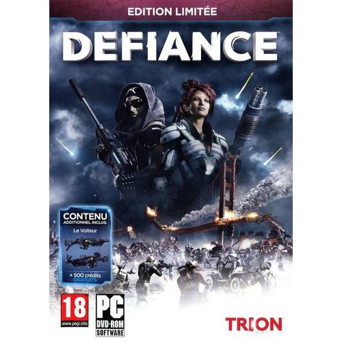 Defiance Limited Edition - Pc - Import Anglais