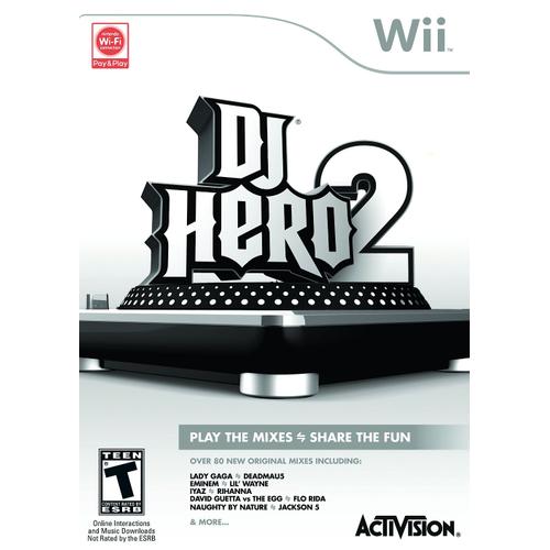 Dj Hero 2 - Import Anglais - Wii