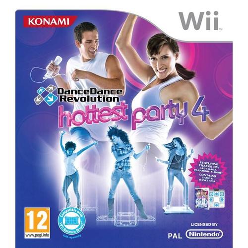 Dance Dance Revolution Hottest Party 4 - Import Anglais - Wii