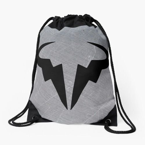 Sac à dos Logo en métal de Rafael Nadal Sac à cordon pour le sport cadeau