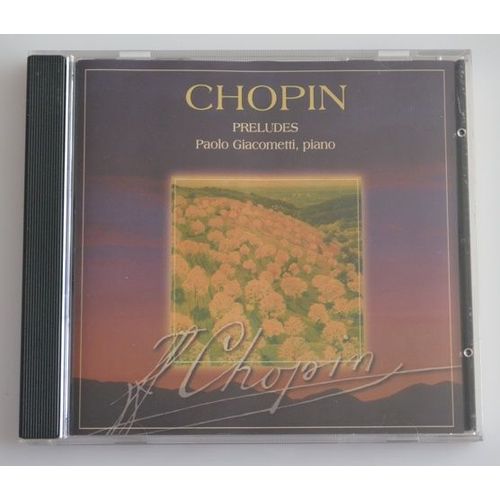 Chopin Preludes Giacometti Brilliant Classics