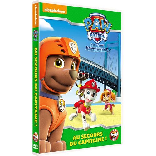 Paw Patrol, La Pat' Patrouille - 4 - Au Secours Du Capitaine !
