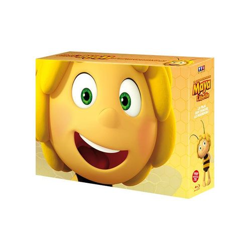 La Grande Aventure De Maya L'abeille - Boîte Collector - Édition Family Pack 3d + Peluche Maya