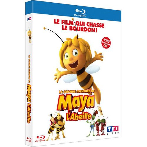 La Grande Aventure De Maya L'abeille - Blu-Ray