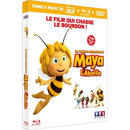 La Grande Aventure De Maya L'abeille - Combo Blu-Ray 3d