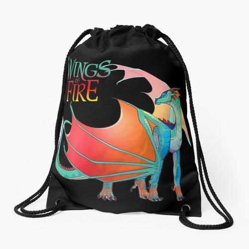 Sac à dos Ailes de feu - Reine Gloire Sac à cordon pour le sport cadeau