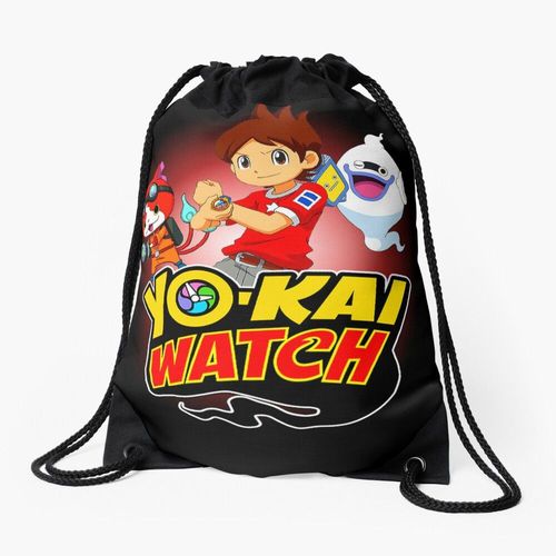 Sac à dos montre yokai Sac à cordon pour le sport cadeau
