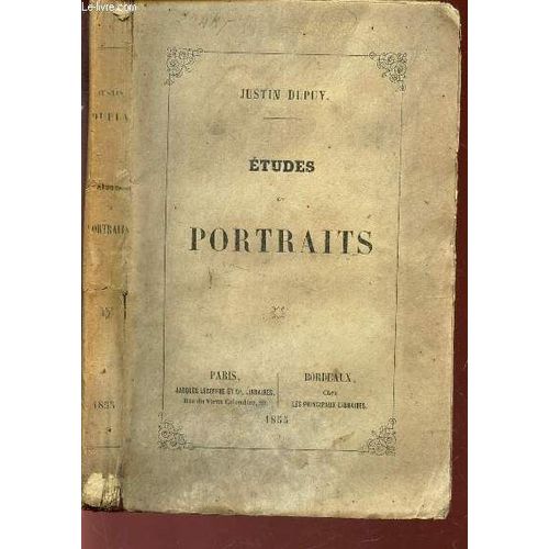 Etudes Et Portraits