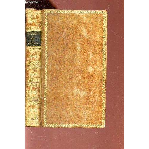 Oeuvres De Mathurin Regnier