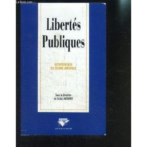 Libertes Publiques- Methodologie Du Devoir Juridique