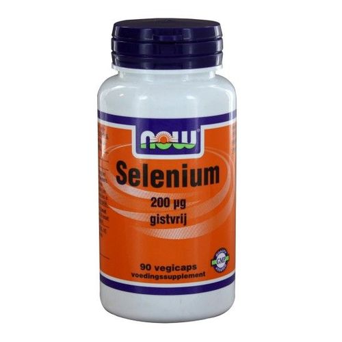 Now Foods, Sélénium, Minéral Essentiel, 200 Mcg, 90 Vcaps 