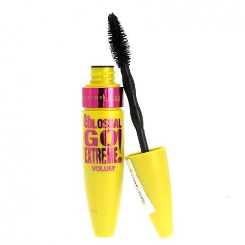 Gemey Maybelline Mascara Volum' Express Colossal Go Extreme - Noir Intense 