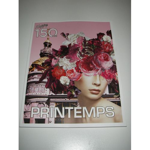Catalogue mode 150 ans magasins PRINTEMPS Paris Rakuten