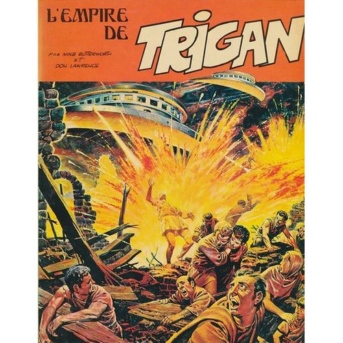 L'empire De Trigan Tome 1