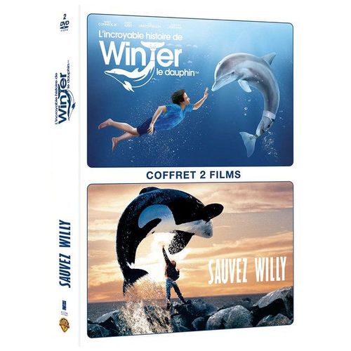 L'incroyable Histoire De Winter Le Dauphin + Sauvez Willy