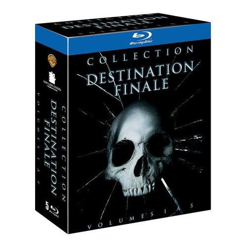 Collection Destination Finale - Volumes 1 À 5 - Blu-Ray