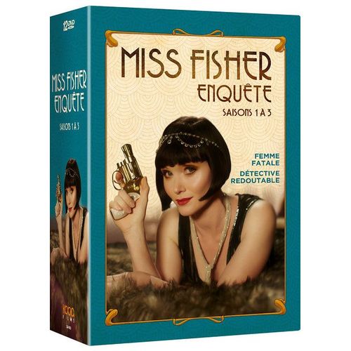 Miss Fisher Enquête - Saisons 1 À 2