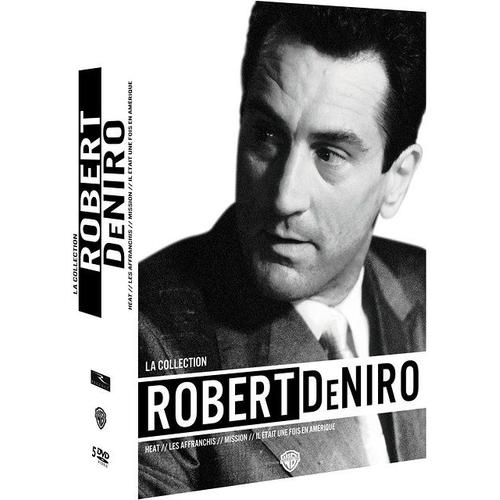 La Collection Robert De Niro - Il Était Une Fois En Amérique + Les Affranchis + Heat + Mission - Pack