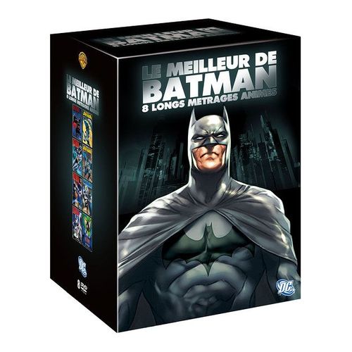Le Meilleur De Batman - 8 Longs Métrages Animés