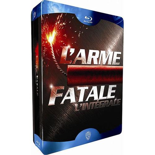 L'arme Fatale - L'intégrale - Blu-Ray