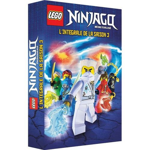 Lego Ninjago, Les Maîtres Du Spinjitzu - Saison 3 - Réinitialisé : La Bataille Pour Ninjago City