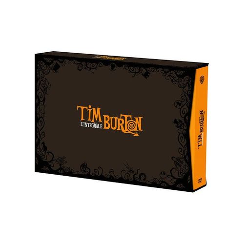 Tim Burton - L'intégrale (18 Films) - Édition Limitée