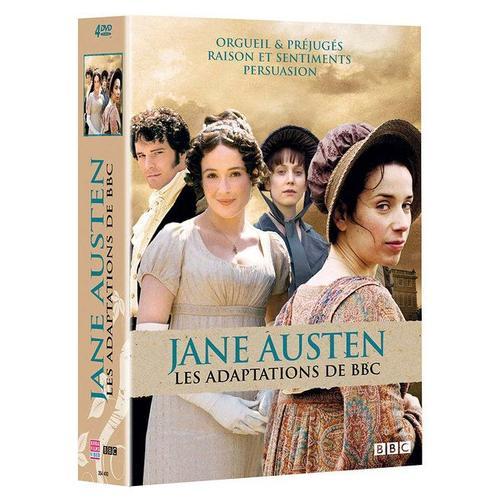 Jane Austen - Coffret : Orgueil Et Préjugés, Raison Et Sentiments, Persuasion - Les Adaptations De Bbc