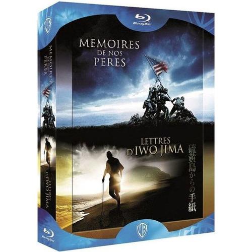 Mémoires De Nos Pères + Lettres D'iwo Jima - Blu-Ray