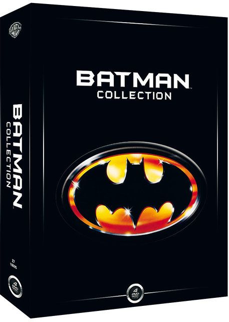 Batman - 4 Films Collection 1989-1997