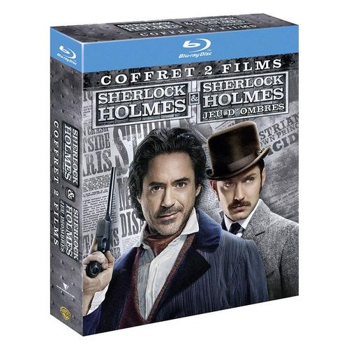 Sherlock Holmes + Sherlock Holmes 2 : Jeu D'ombres - Blu-Ray