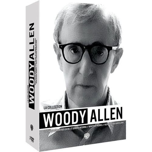 La Collection Woody Allen - Vous Allez Rencontrer Un Bel Et Sombre Inconnu + Vicky Cristina Barcelona + Whatever Works - Pack