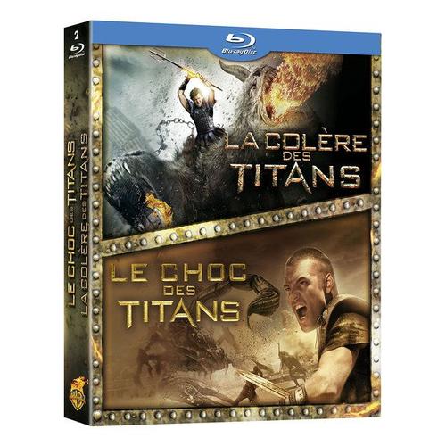 Le Choc Des Titans + La Colère Des Titans - Blu-Ray