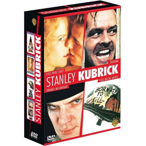 Stanley Kubrick - Coffret : Eyes Wide Shut + Shining + Orange Mécanique + Full Metal Jacket - Pack