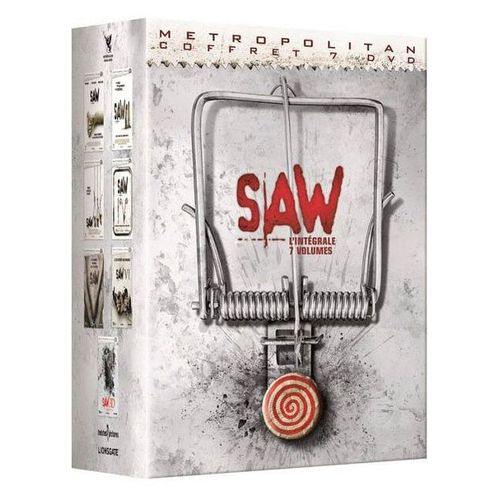 Saw : L'intégrale 7 Volumes - Pack