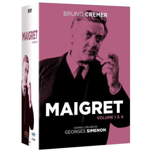 Maigret - Volume 1 À 4