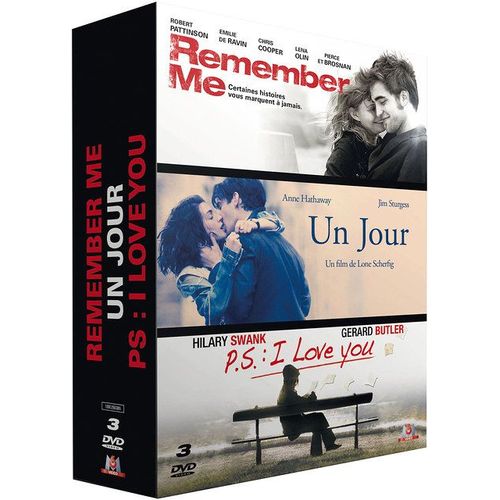 Remember Me + Un Jour + P.S. : I Love You - Pack