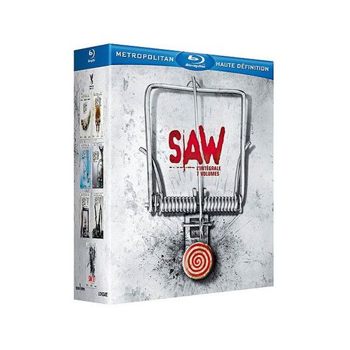 Saw : L'intégrale 7 Volumes - Director's Cut - Blu-Ray