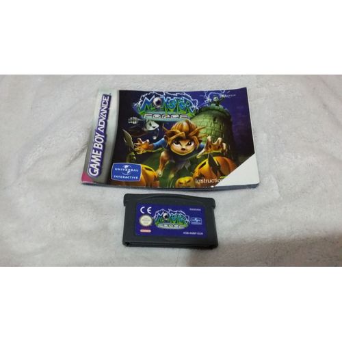 Jeux Monster Force Sur Game Boy Advance
