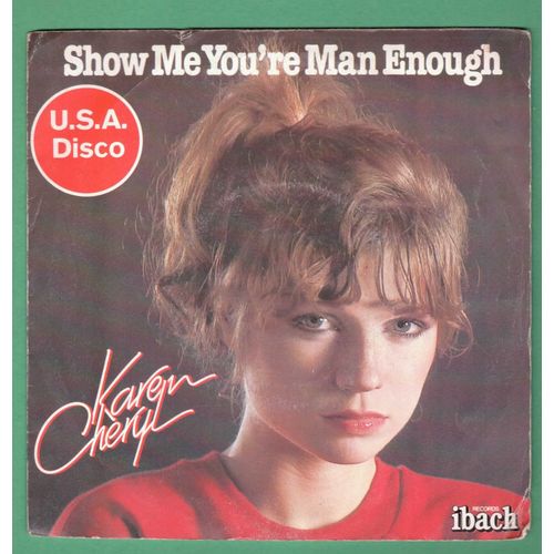 Show Me You¿Re Man Enough / Stone Man