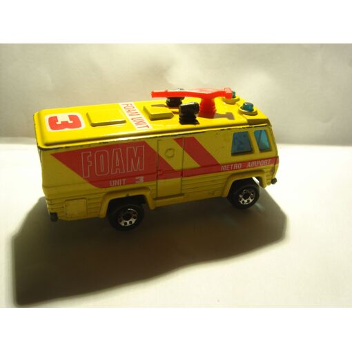 Voiture Matchbox - 1980 - Foam Unit - Métro Airport - 1/14 Ème