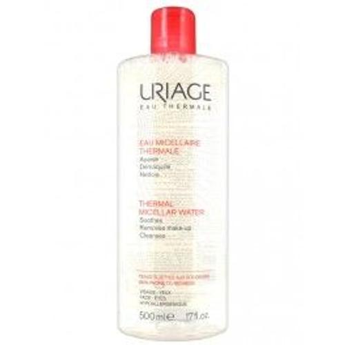 Uriage Eau Micellaire Thermale Peaux Sujettes Aux Rougeurs 500 Ml 