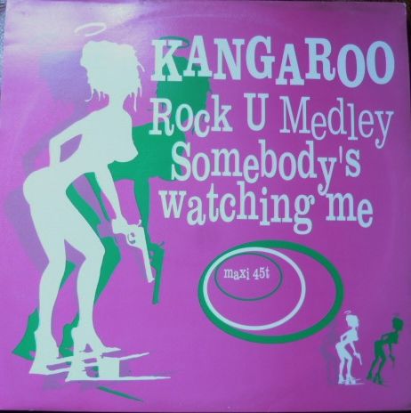 Rock U Medley Somebody's Watching Me ( Extended Mix )