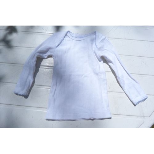 T-Shirt Petit Bateau Manches Longues