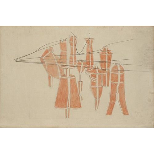 Canevas imprimer Cimitière des uniformes et livrées, n° 2 (1914) Impression sur toile Roulée Tableau Art Décoration Murale / Sans cadre 40x50cm ou 45x45cm