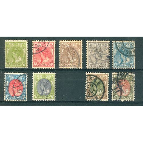 Nederland - Lot Divers Timbres Anciens (2).