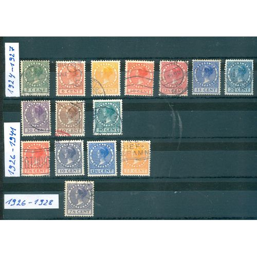 Nederland - Lot Divers Timbres Anciens (3).