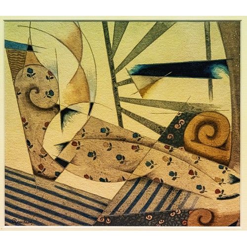 Canevas imprimer Odalisque cubique Impression sur toile Roulée Tableau Art Décoration Murale / Sans cadre 40x50cm ou 45x45cm
