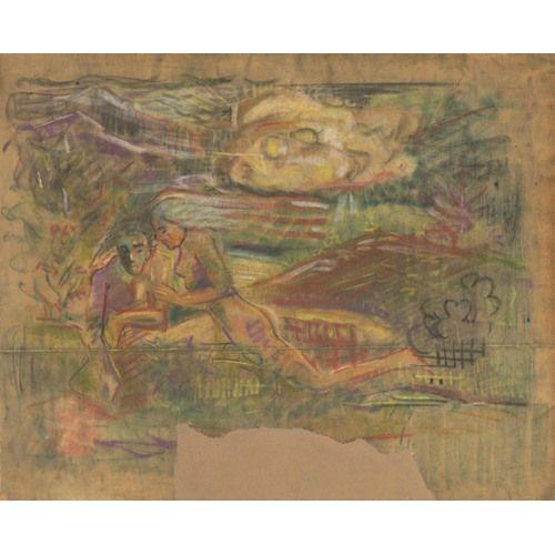Canevas imprimer Désir (1940-1949) Impression sur toile Roulée Tableau Art Décoration Murale / Sans cadre 40x50cm ou 45x45cm