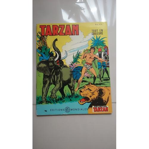 N°29 Tarzan Tout En Couleurs