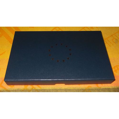 Coffret De Présentation Pieces De Monnaie Euros